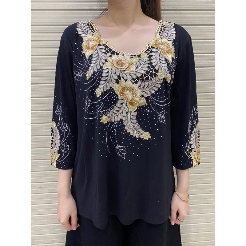 Áo nữ trung niên tay lỡ ( mã 309 )