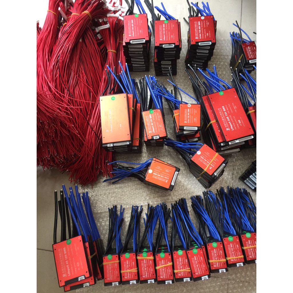 Mạch bảo vệ pin lithium Li ion 17S 60V 30A