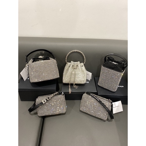 Túi xách wang đá ảnh thật + video của shop