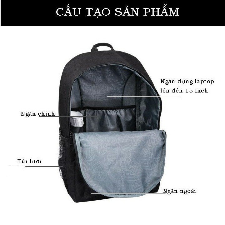 Balo Phát Sáng Balo Dạ Quang Chống Nước