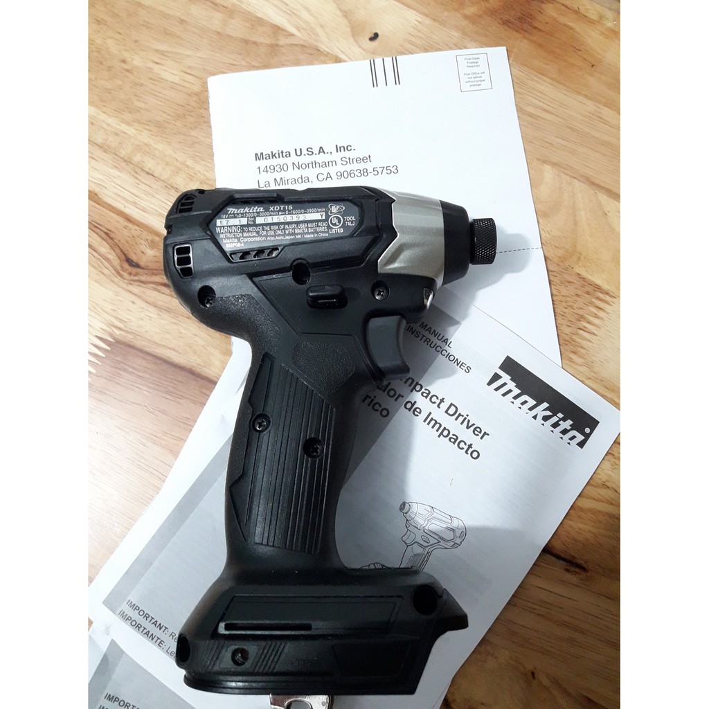 Lịch sử giá Máy vặn vít makita xdt15 mới 100% cập nhật 10/2025