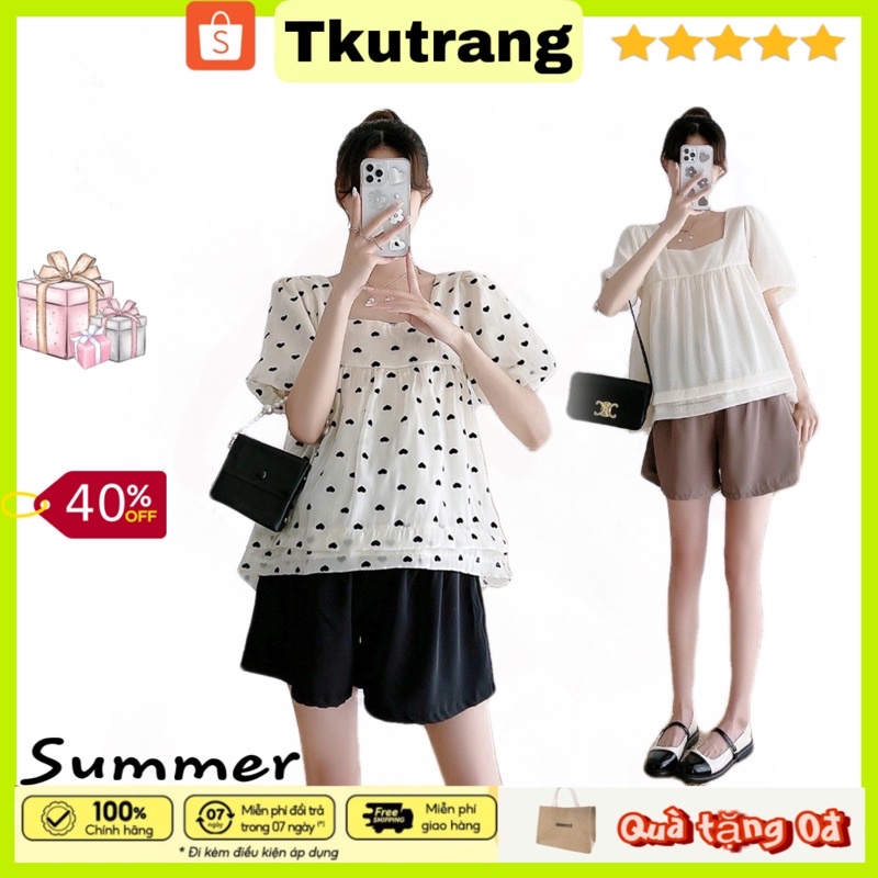 Bộ đồ bầu thiết kế Form thời trangg phù hợp mọi lứa tuổi