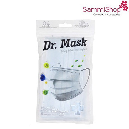 Túi Khẩu trang Dr. Mask 3 lớp 10 chiếc