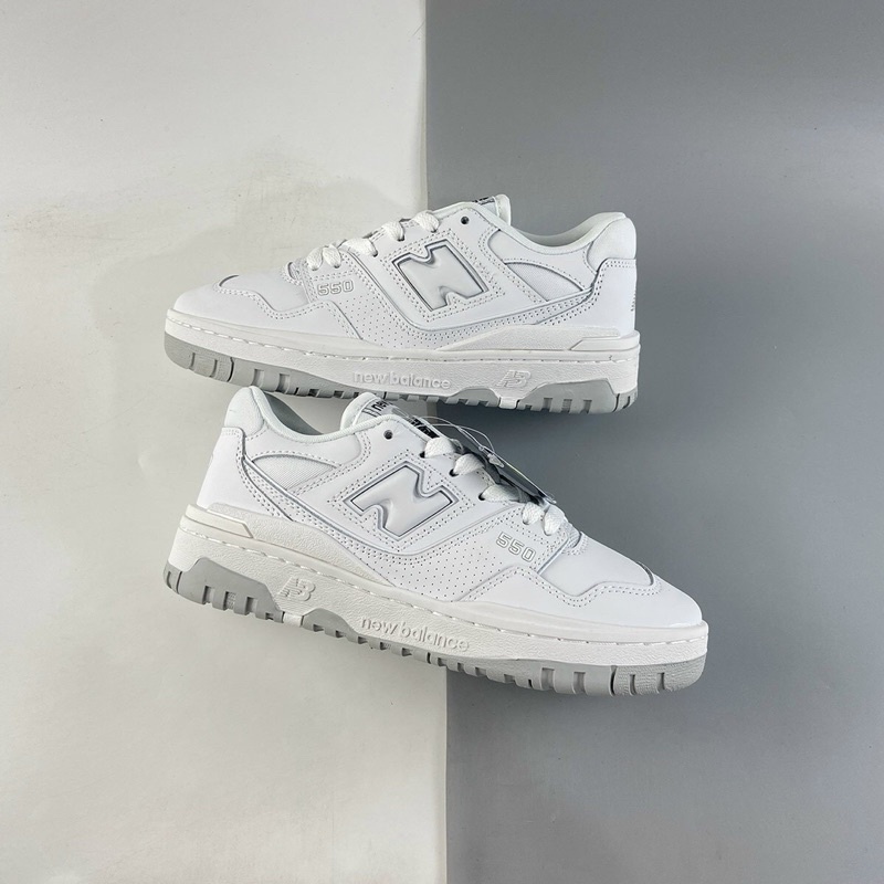 Giày New Balance 550 Full white, Giày thể thao nam nữ nb 550 (Fullbox)