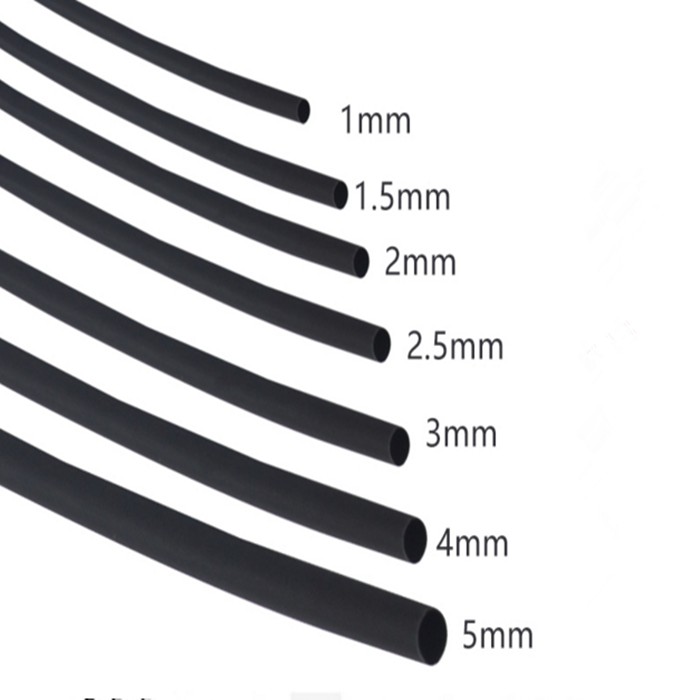 Gen Co Nhiệt Dài 1M đủ các kích cỡ