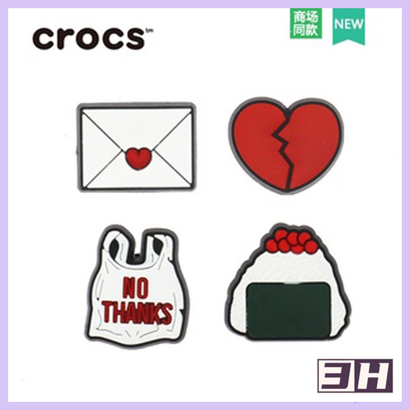 CROCS Set jibbitz Chất Lượng Cao Độc Đáo