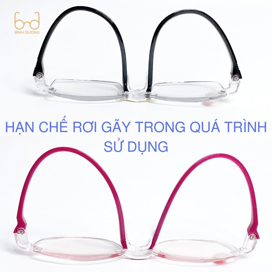 Kính Lão Thị Viễn Thị Trung Niên Nam Nữ, Kính Đọc Sách Báo Chống Ánh Sáng Xanh