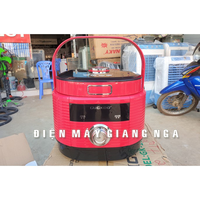 Nồi cơm điện CUCKOO GK- 1807 ( Dung tích 1,8L ) nồi cơm quai xách siêu đẹp | BigBuy360 - bigbuy360.vn