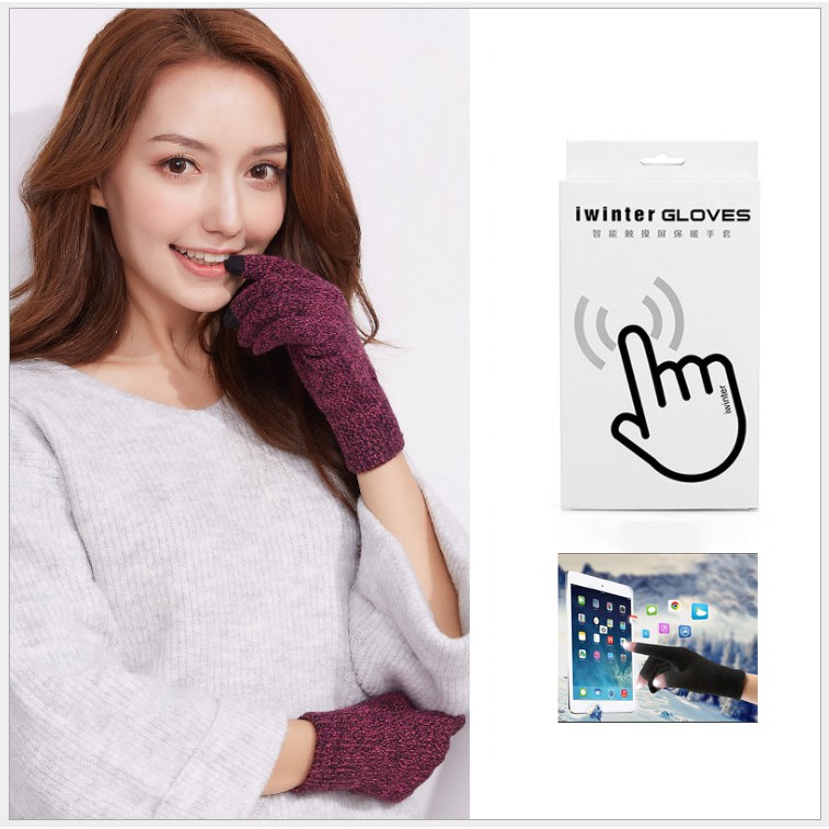 Bao tay len mùa đông sài cho cảm ứng