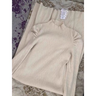 Order váy len dáng dài hàng Tmall QCCC
