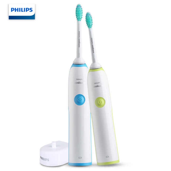 Bàn chải đánh răng điện Philips Sonicare HX3216, tích hợp  3 chế độ làm việc Clean, Sensitive, Clean and white