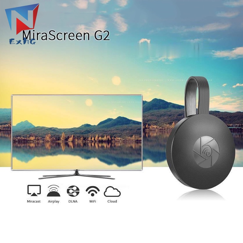 Thiết Bị Chia Sẻ Hình Ảnh Từ Wifi G2 Hdmi Anycast Dlna Airplay