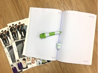 Vở BTS 68 trang siêu đẹp