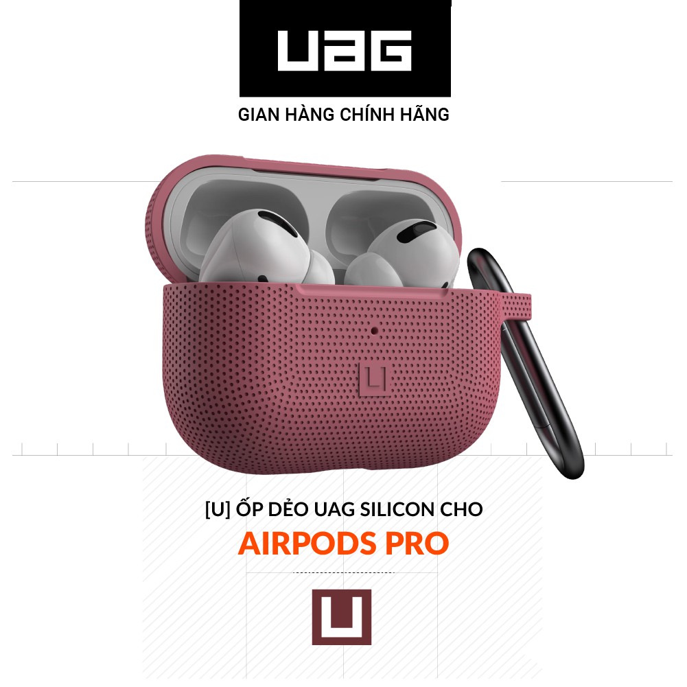 [U] Ốp dẻo UAG Silicon cho AirPods Pro