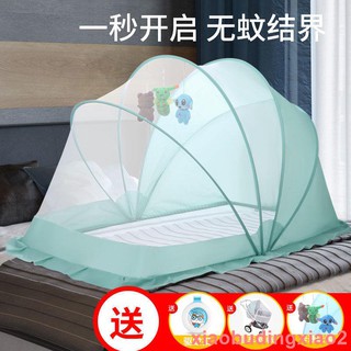 Màn ngủ chống muỗi có thể gấp gọn tiện dụng cho bé sơ sinh