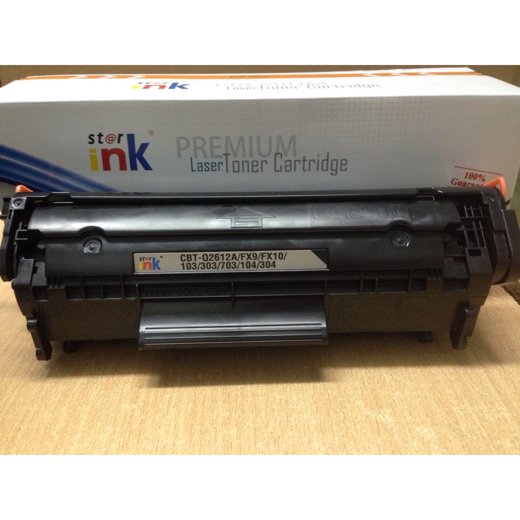 Cartridge  12A - 303 nhập khẩu chính hãng Star ink dùng cho LBP-2900