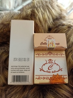 Bộ Kem Collagen Soap 701