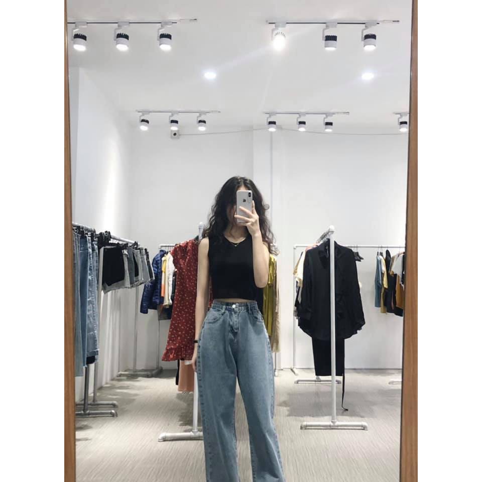 Áo Croptop Ba Lỗ Ngược - Áo Croptop Nhiều Màu | BigBuy360 - bigbuy360.vn