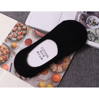 Combo 5 đôi tất lười cotton