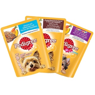 Pate Pedigree cho chó lớn 80g