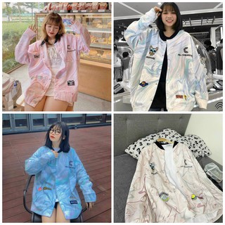 Áo Khoác Nỉ Bông 3D Loang Màu Unisex - KN50