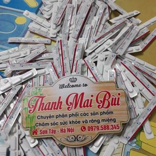 Tuýp bôi chống sâu răng 6th/ lần( vecni flour loại đỏ)