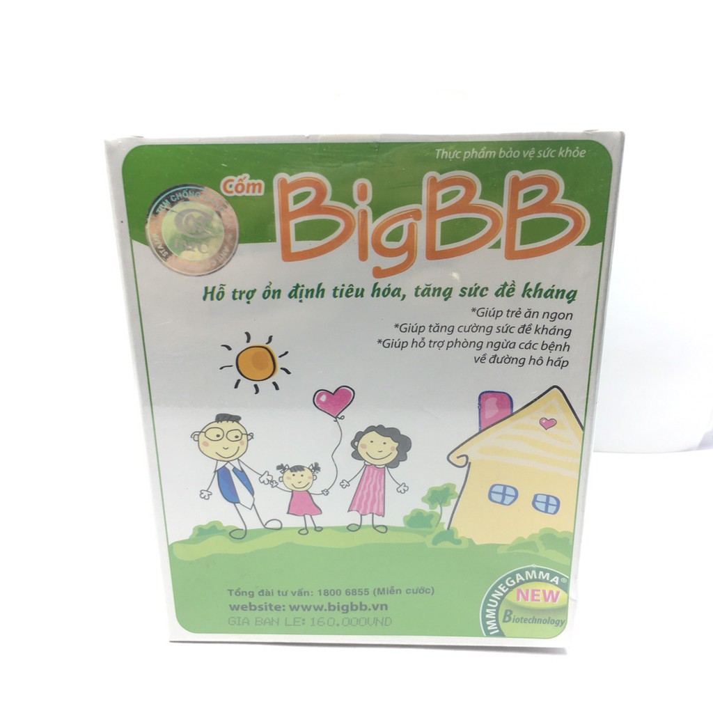 BigBB xanh hộp 16 gói