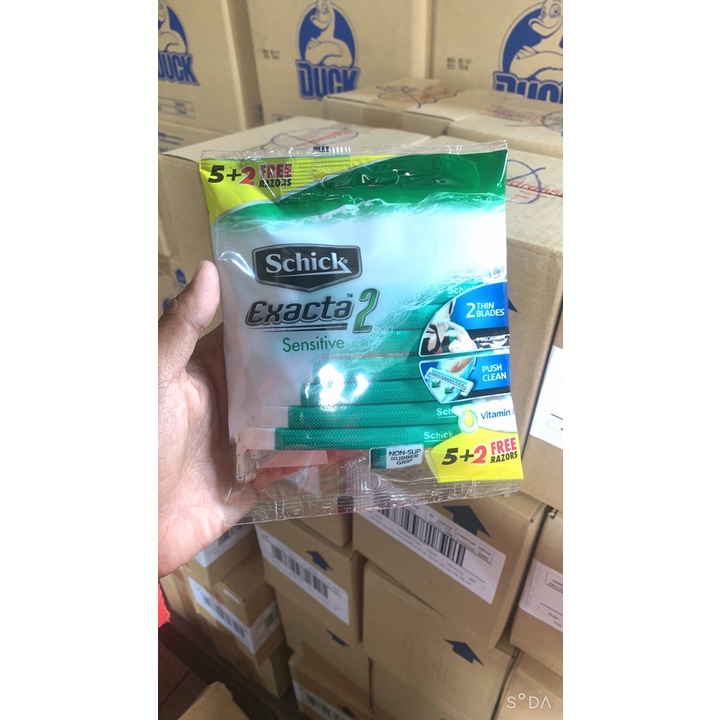 Dao Cạo Râu Schick Exacta2 For Sensitive