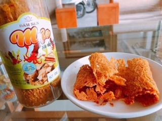 Mực xé tẩm Đầm Sen