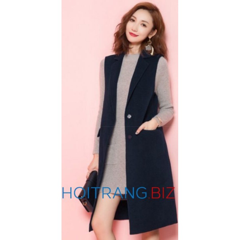 vest nữ cọc tay đẹp thời trang công sở | BigBuy360 - bigbuy360.vn