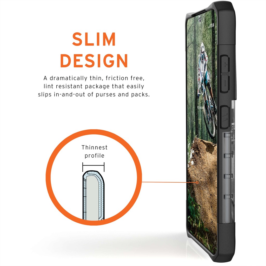 Ốp lưng UAG Plasma cho Samsung Galaxy S21 Ultra/S21 Ultra 5G [6.8-inch]