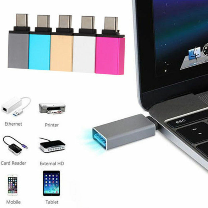 Đầu Chuyển Đổi Usb Type C Sang Usb 3.0 Tương Thích Với Macbook Và Type-C