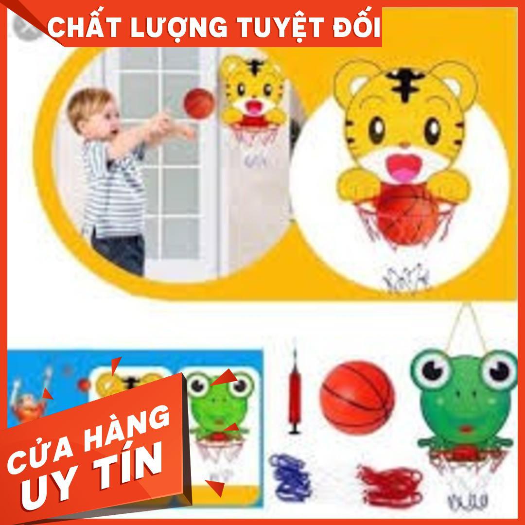 Bộ chơi bóng rổ mini treo tường