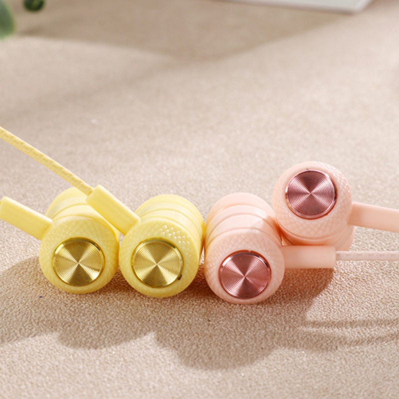 Tai Nghe Nhét Tai Có Dây Dài 1.2m Giắc Cắm 3.5MM / 0.14in Chuyên Dùng Cho Nam Và Nữ