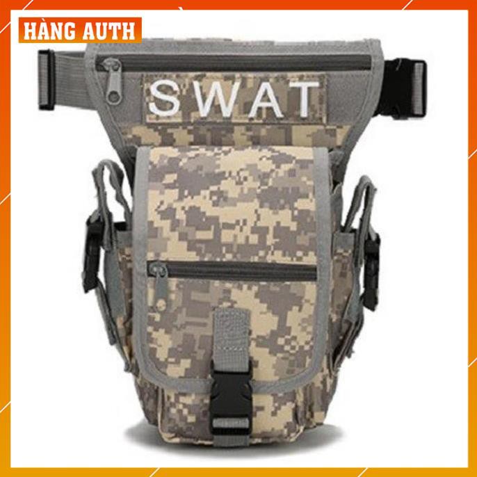 [FreeShip – hàng Auth] Túi Đeo Chéo Nam - Túi Đeo Hông Bụng Thể Thao SWAT | BigBuy360 - bigbuy360.vn