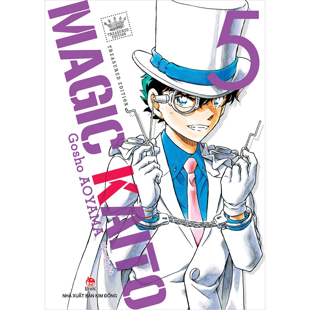 Truyện Lẻ - Magic Kaito ( Bộ 5 Cuốn )