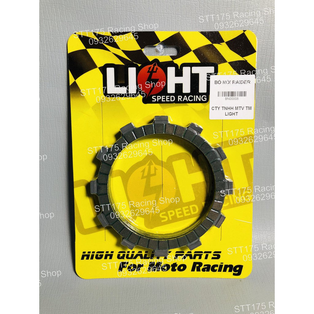 Bố nồi LIGHT Raider / Satria