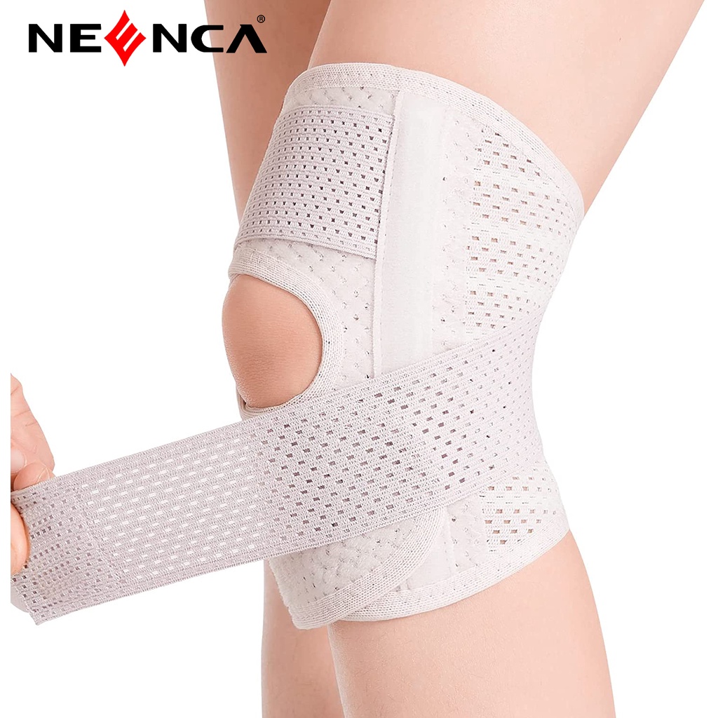 Băng quấn đầu gối NEENCA hỗ trợ giảm đau khớp có thể điều chỉnh tiện dụng