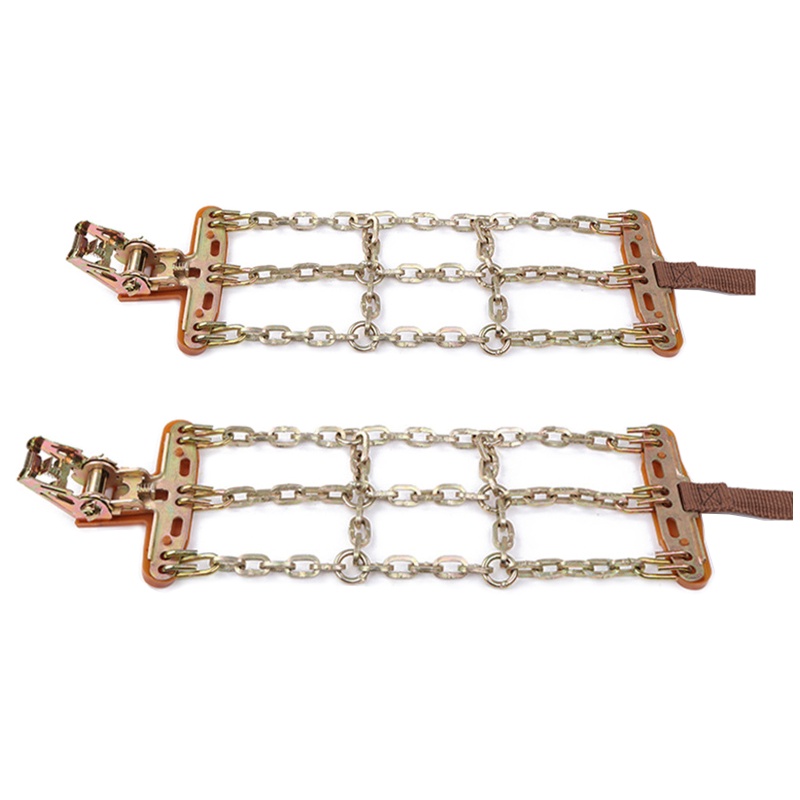 Dây Xích Gắn Lốp Xe Hơi Đi Tuyết Chống Trượt Có Thể Điều Chỉnh An Toàn