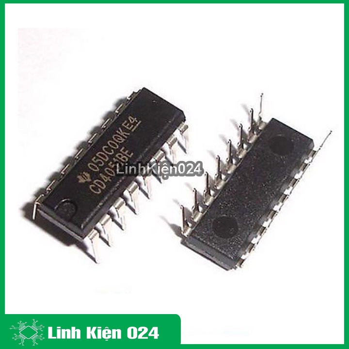 IC chức năng CD4051 14P