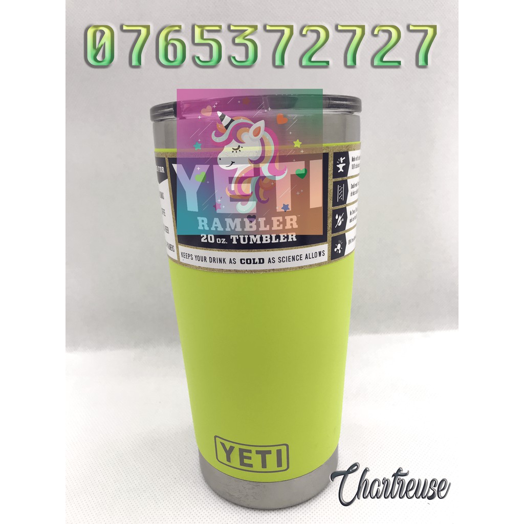 Ly giữ nhiệt Yeti xuất dư 20 Oz - 600 ml