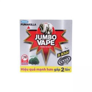 Nhang muỗi Jumbo hương rừng mạnh gấp 2 lần