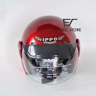 Mũ Bảo Hiểm Nippon 3/4 Đầu Thái Lan