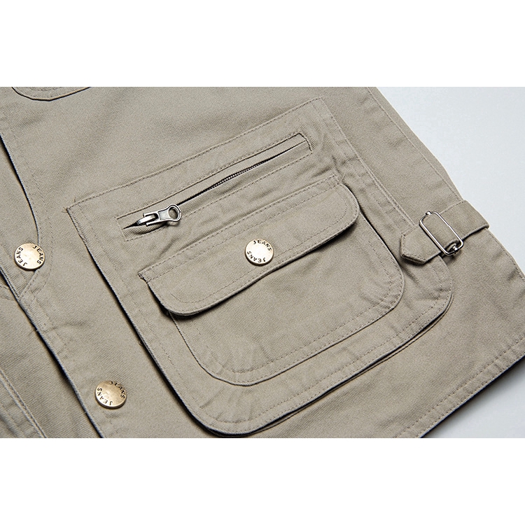 Áo khoác phong cách thể thao quân đội dành cho nam