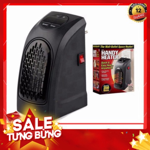 [FREE SHIP] 💥[FREESHIP+ CÓ VIDEO]💥 Quạt sưởi có hẹn giờ Handy Heater Hàng Chính Hãng💥BẢO HÀNH 12 THÁNG💥SIÊU HOT💥