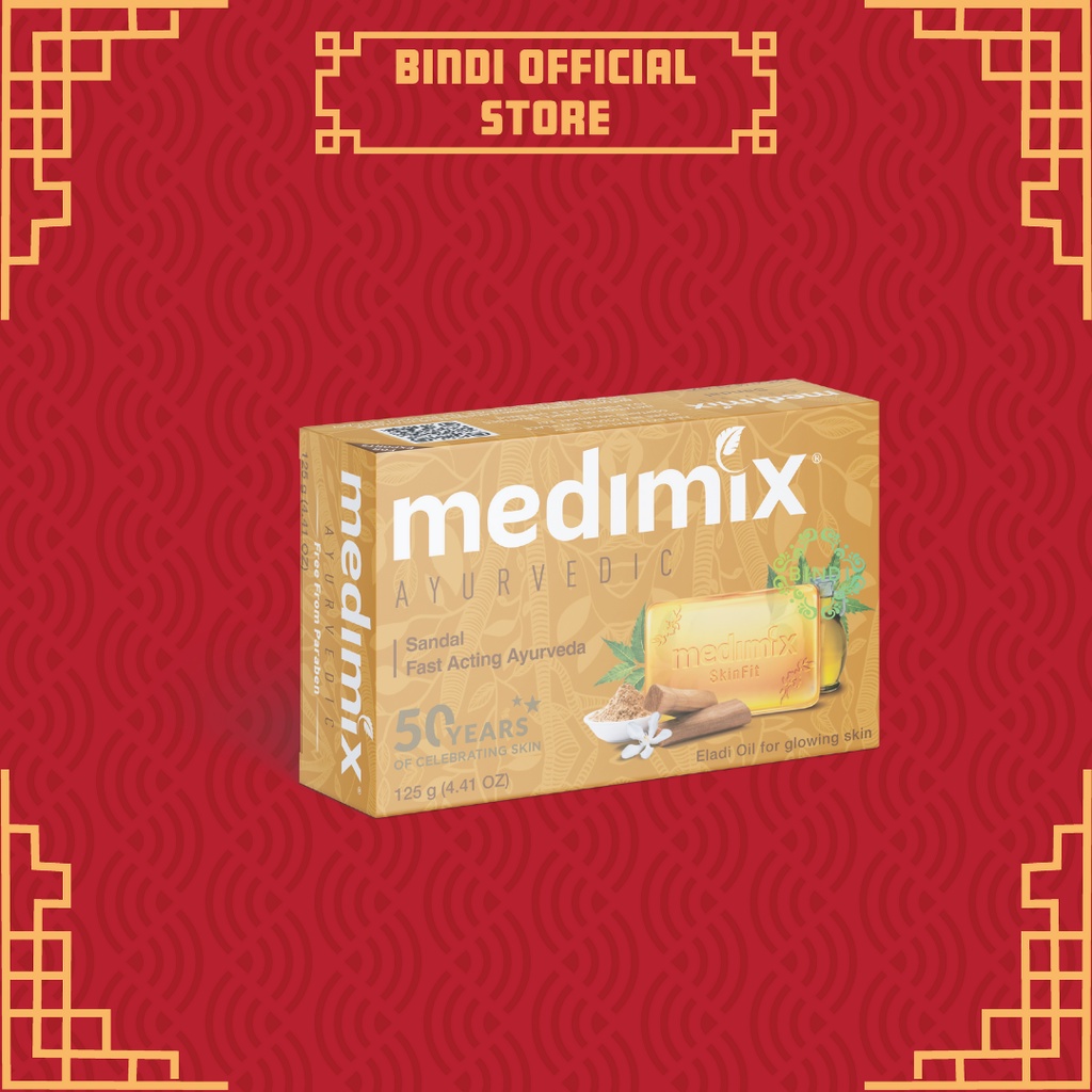 Xà Phòng Medimix Đàn Hương 125g