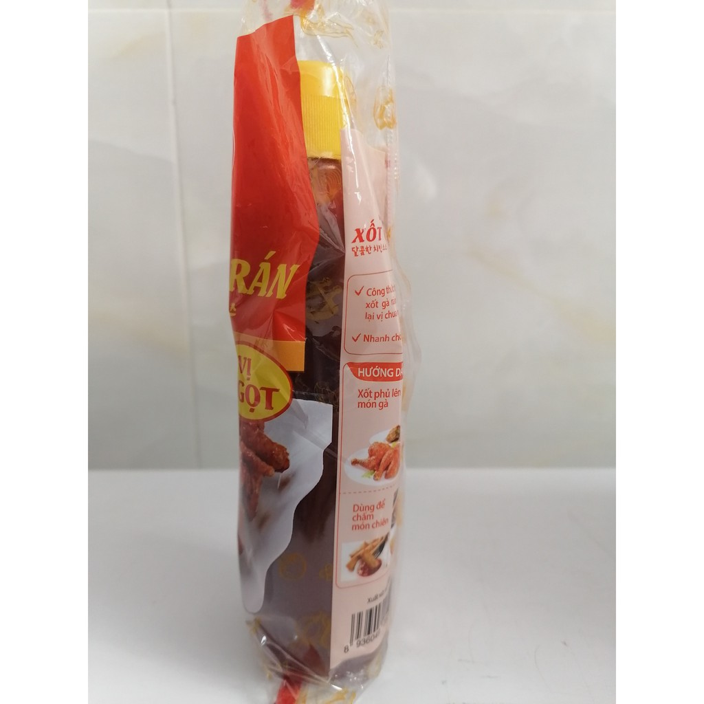 [325g] Xốt gà rán vị ngọt [VN] OTTOGI Korean Style Sweet Chicken Sauce (bph-hk)