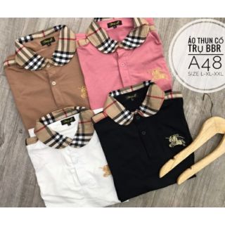 Áo thun Bigsize BBR cổ trụ A48