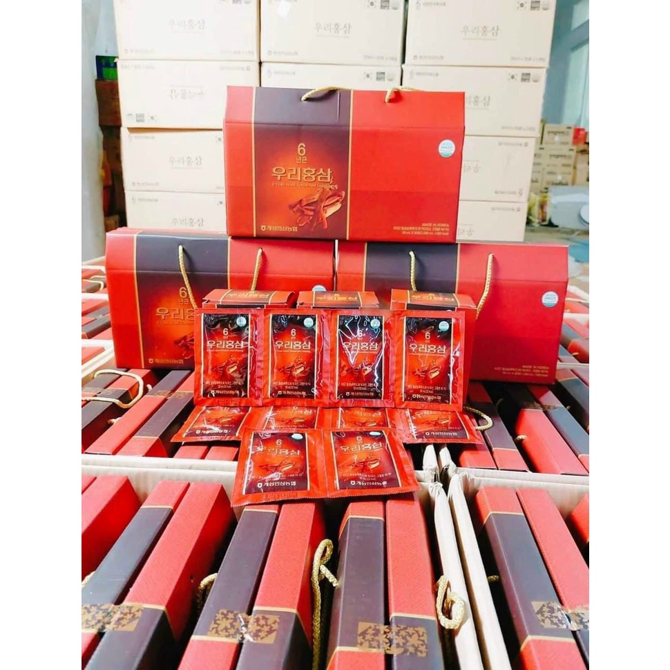 Nước hồng sâm Wori Nonghuyp (hsd 2025)
