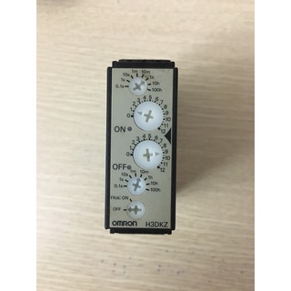 Rơle thời gian omron h3dkz-f ac/dc24-240, timer omron h3dkz